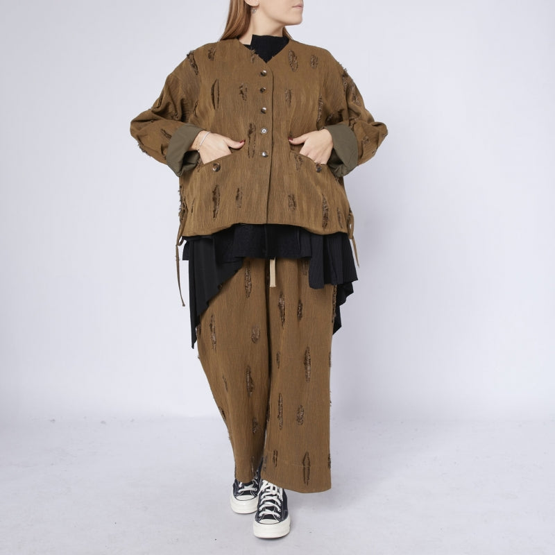 TROUSERS 240498